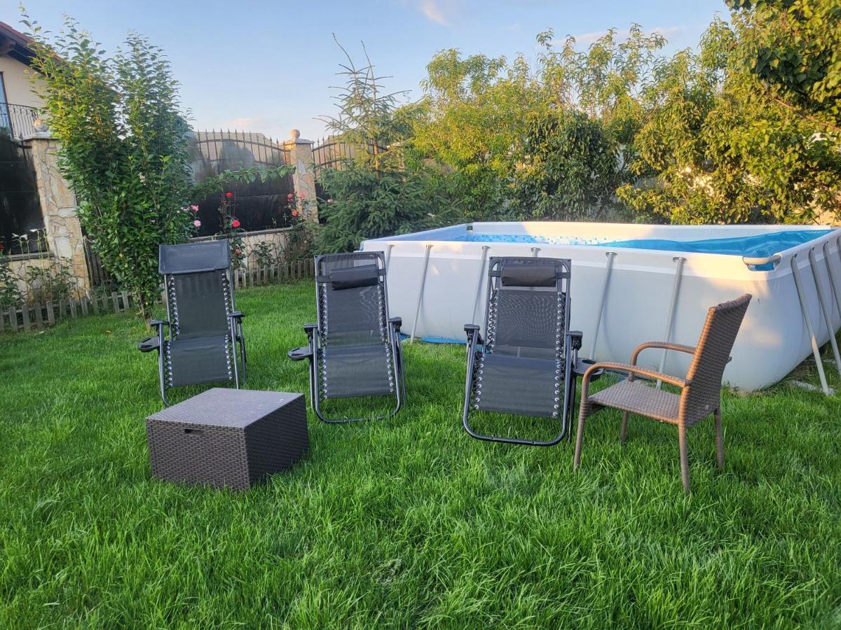 Vila Ana Cu Terasa Gratar Si Jacuzzi Villa Satu Mare Dış mekan fotoğraf